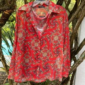 David Cline Size L 2-Piece Tank and Shirt